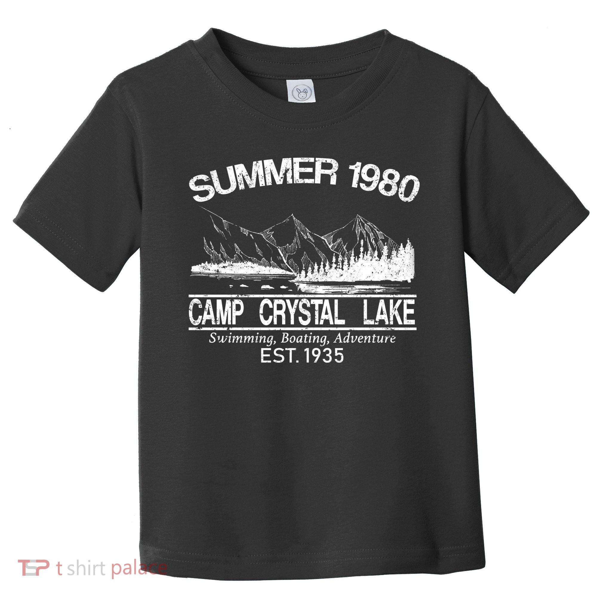 Camp Crystal Lake Toddler T-Shirt