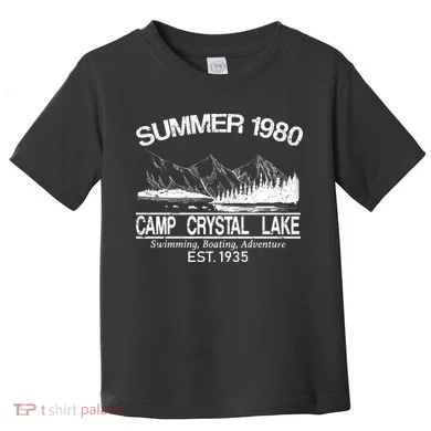 Camp Crystal Lake Toddler T-Shirt