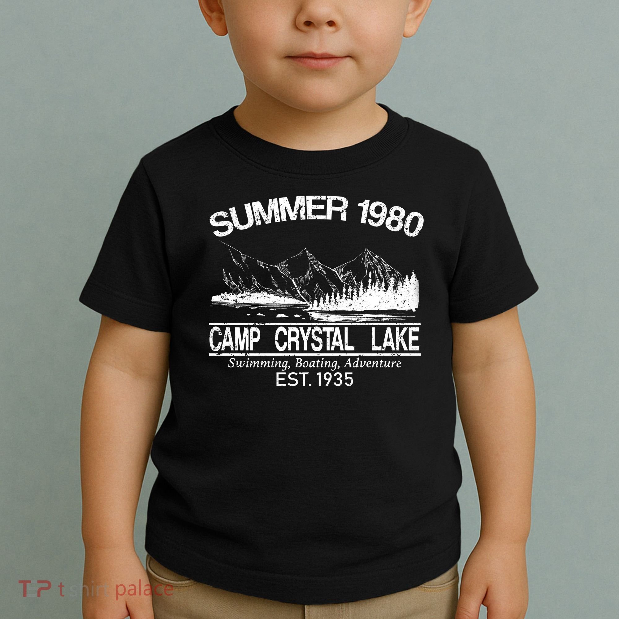Camp Crystal Lake Toddler T-Shirt