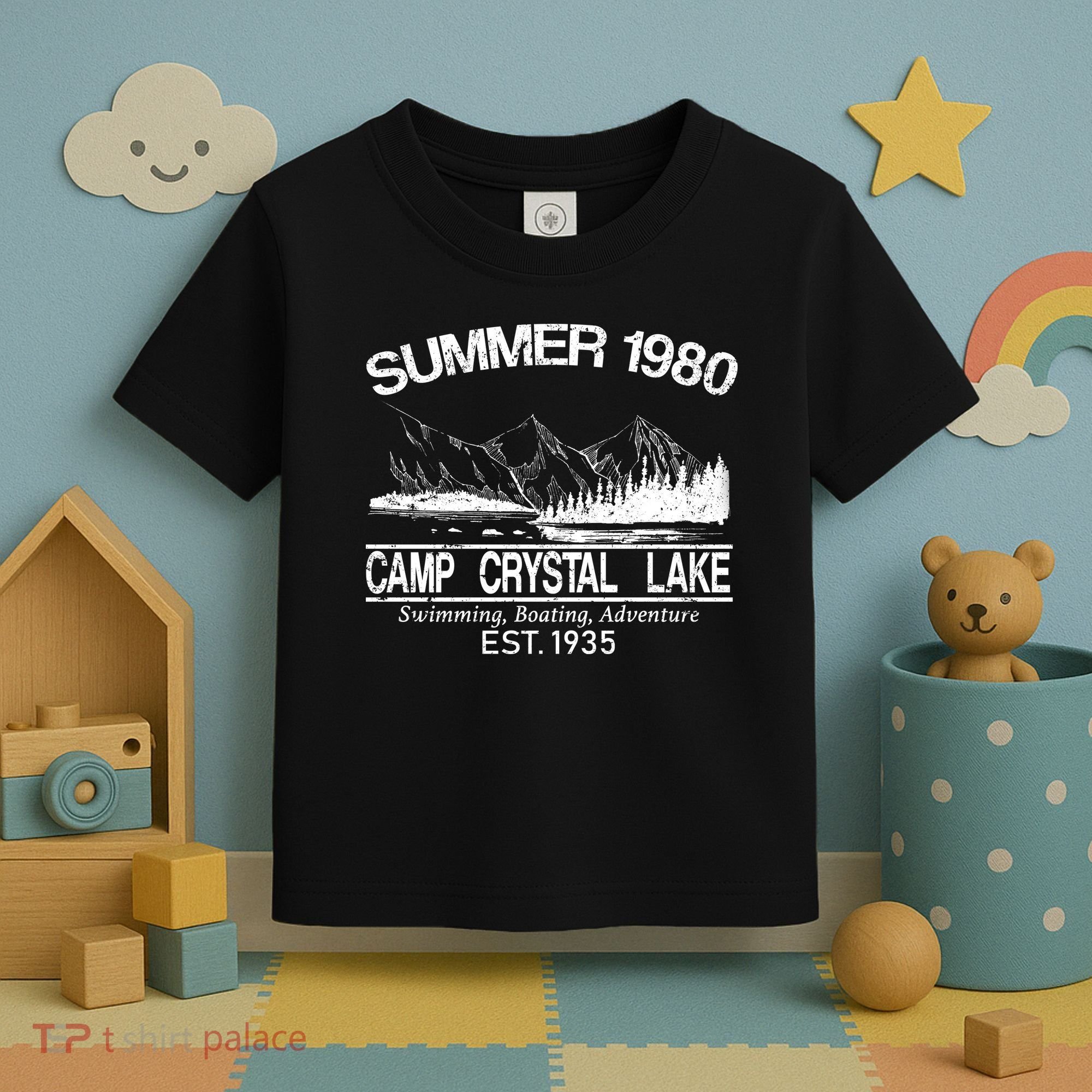 Camp Crystal Lake Toddler T-Shirt