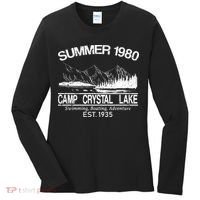 Camp Crystal Lake Women's Long Sleeve Shirt thumb 0