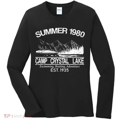 Camp Crystal Lake Women's Long Sleeve Shirt