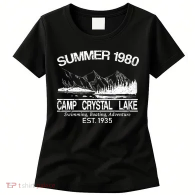 Camp Crystal Lake Women's T-Shirt
