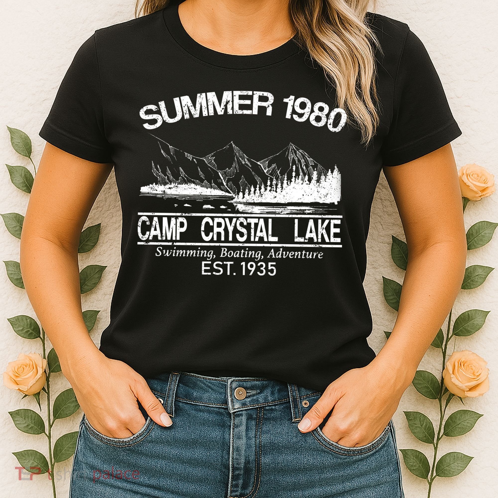 Camp Crystal Lake Women's T-Shirt