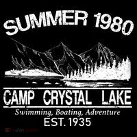 Camp Crystal Lake Kids Sweatshirt thumb 2