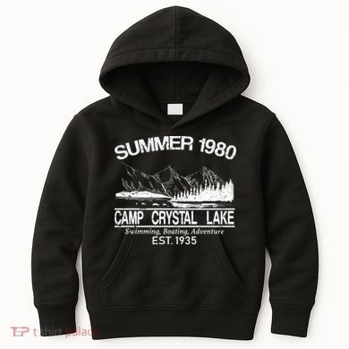 Camp Crystal Lake Kids Hoodie