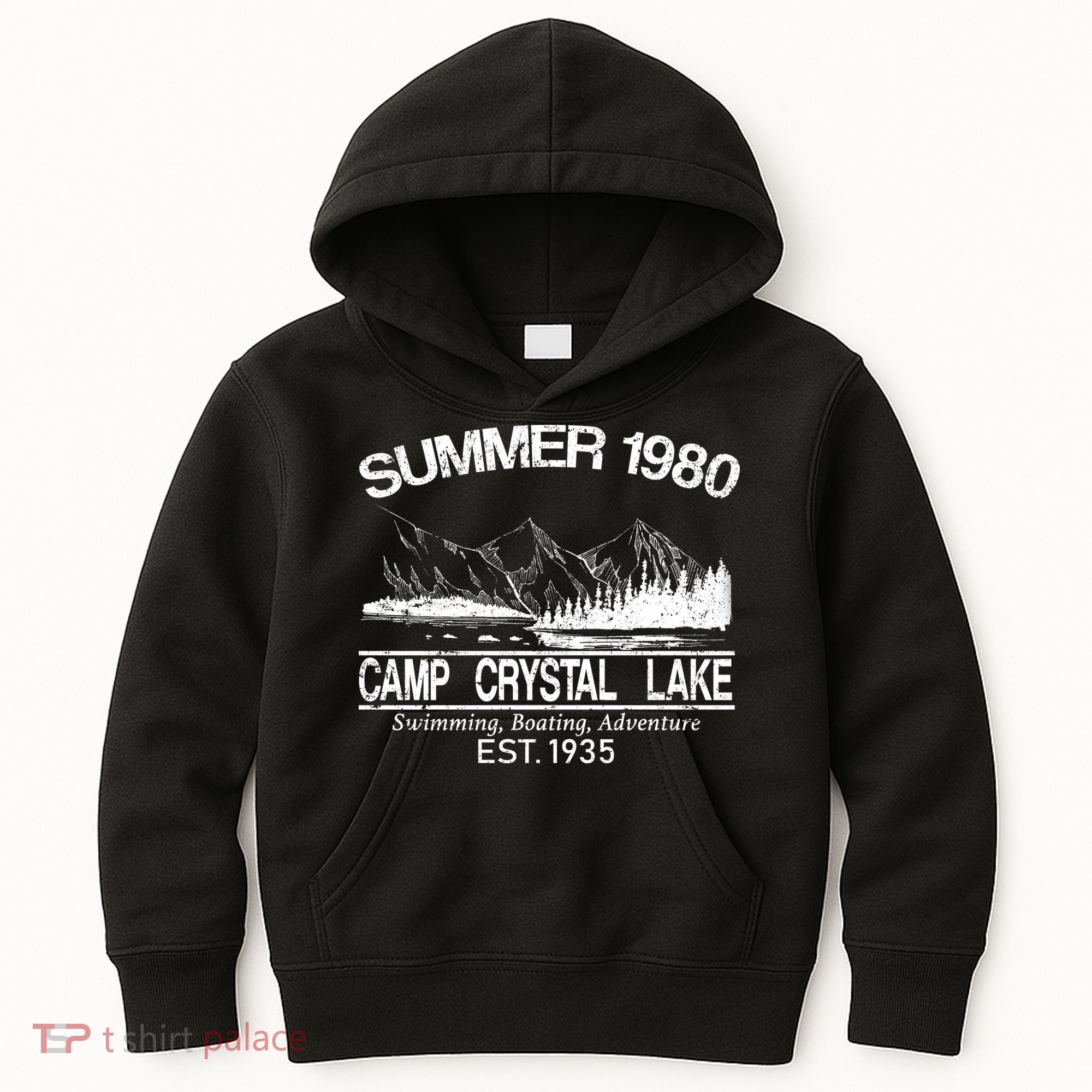 Camp Crystal Lake Kids Hoodie