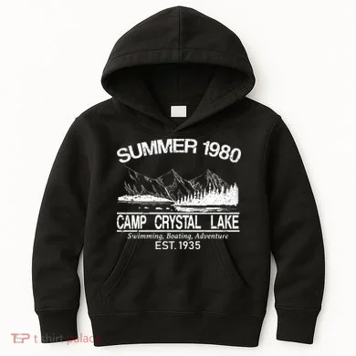 Camp Crystal Lake Kids Hoodie