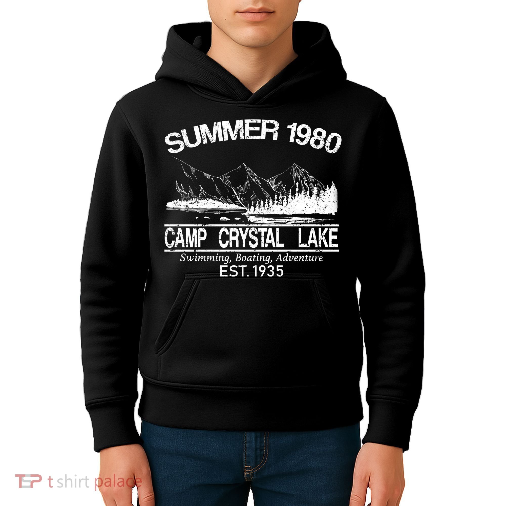 Camp Crystal Lake Kids Hoodie
