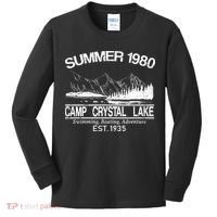Camp Crystal Lake Kids Long Sleeve Shirt thumb 0