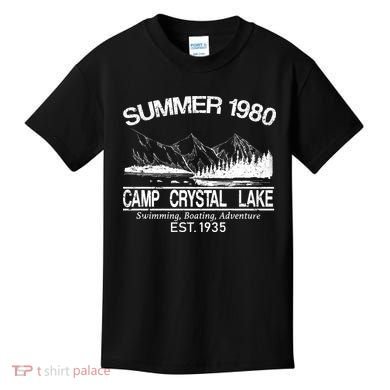 Camp Crystal Lake Kids T-Shirt