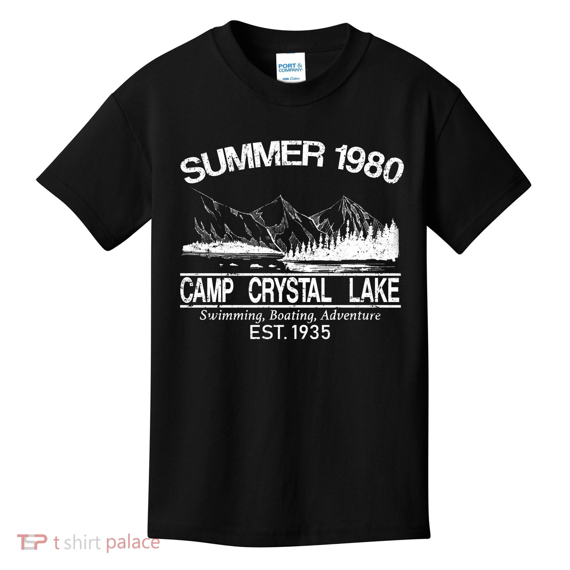 Camp Crystal Lake Kids T-Shirt