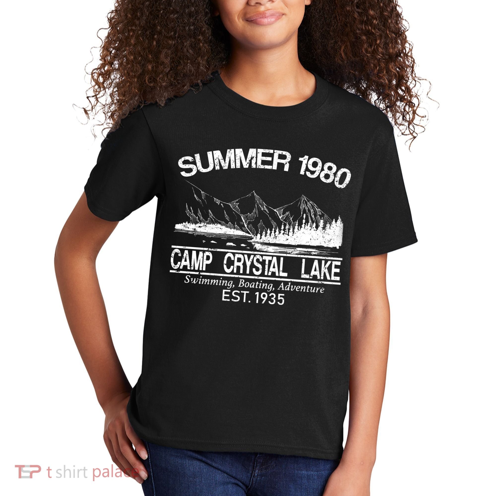 Camp Crystal Lake Kids T-Shirt