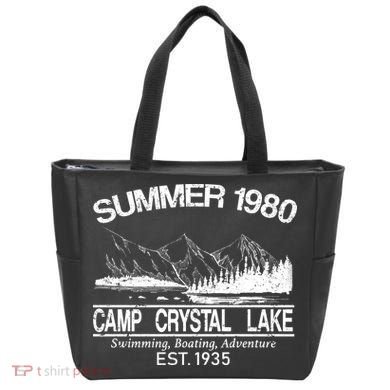 Camp Crystal Lake Tote Bag