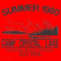 Camp Crystal Lake Santa Hat thumb 1