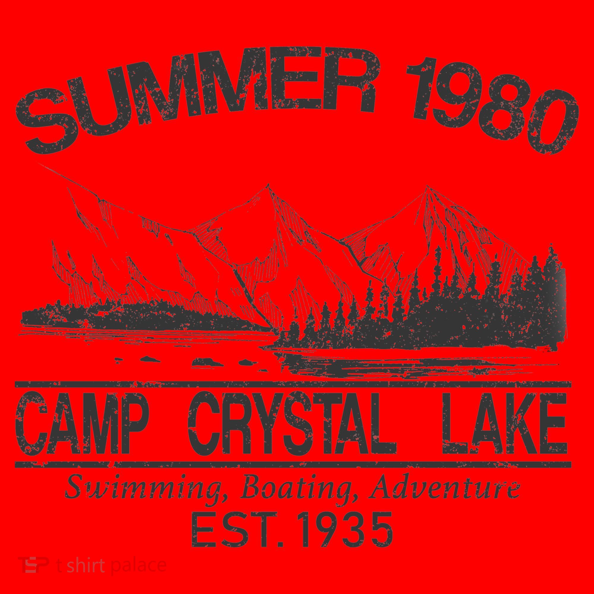 Camp Crystal Lake Santa Hat