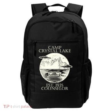 Camp Crystal Lake Counselor Backpack