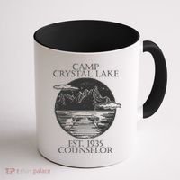 Camp Crystal Lake Counselor Coffee Mug thumb 1