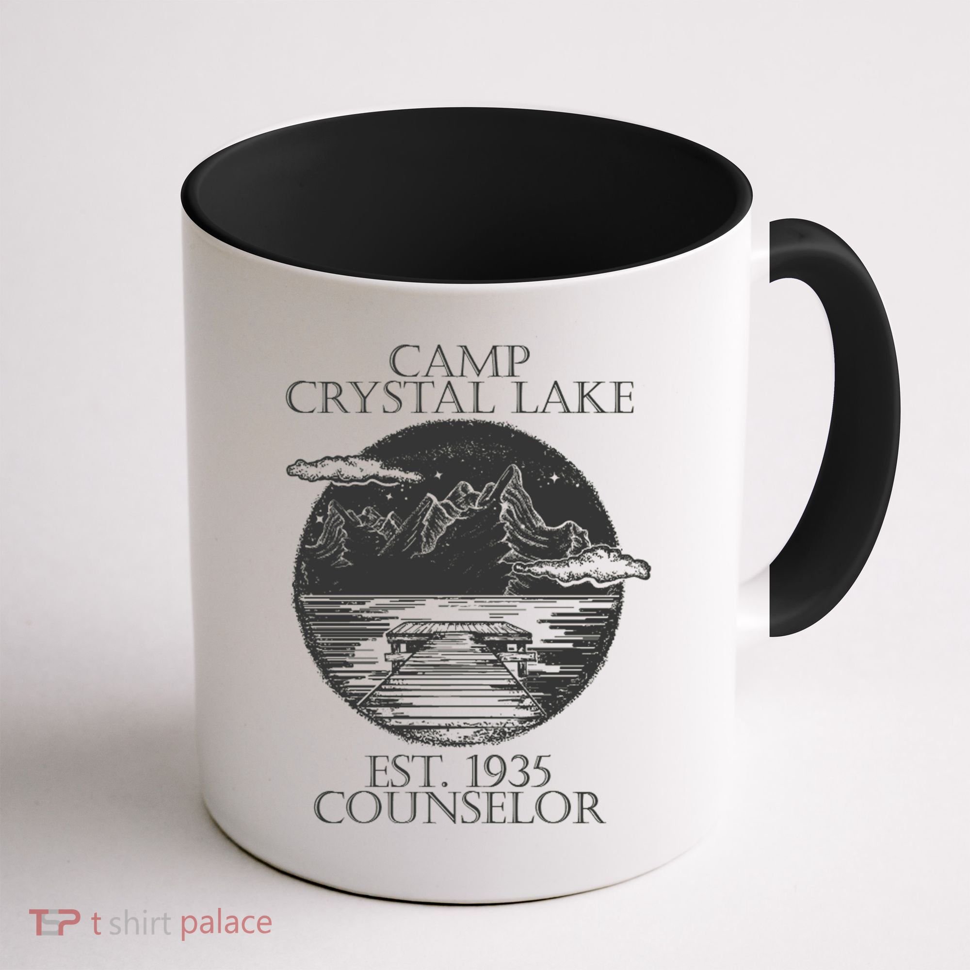 Camp Crystal Lake Counselor Coffee Mug