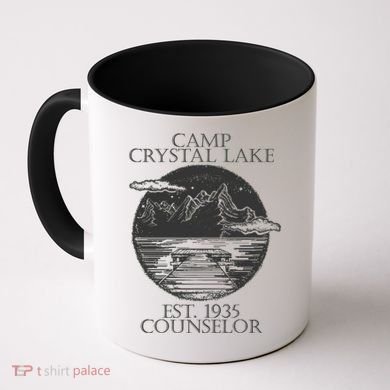 Camp Crystal Lake Counselor Coffee Mug