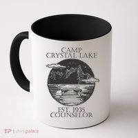 Camp Crystal Lake Counselor Coffee Mug thumb 0