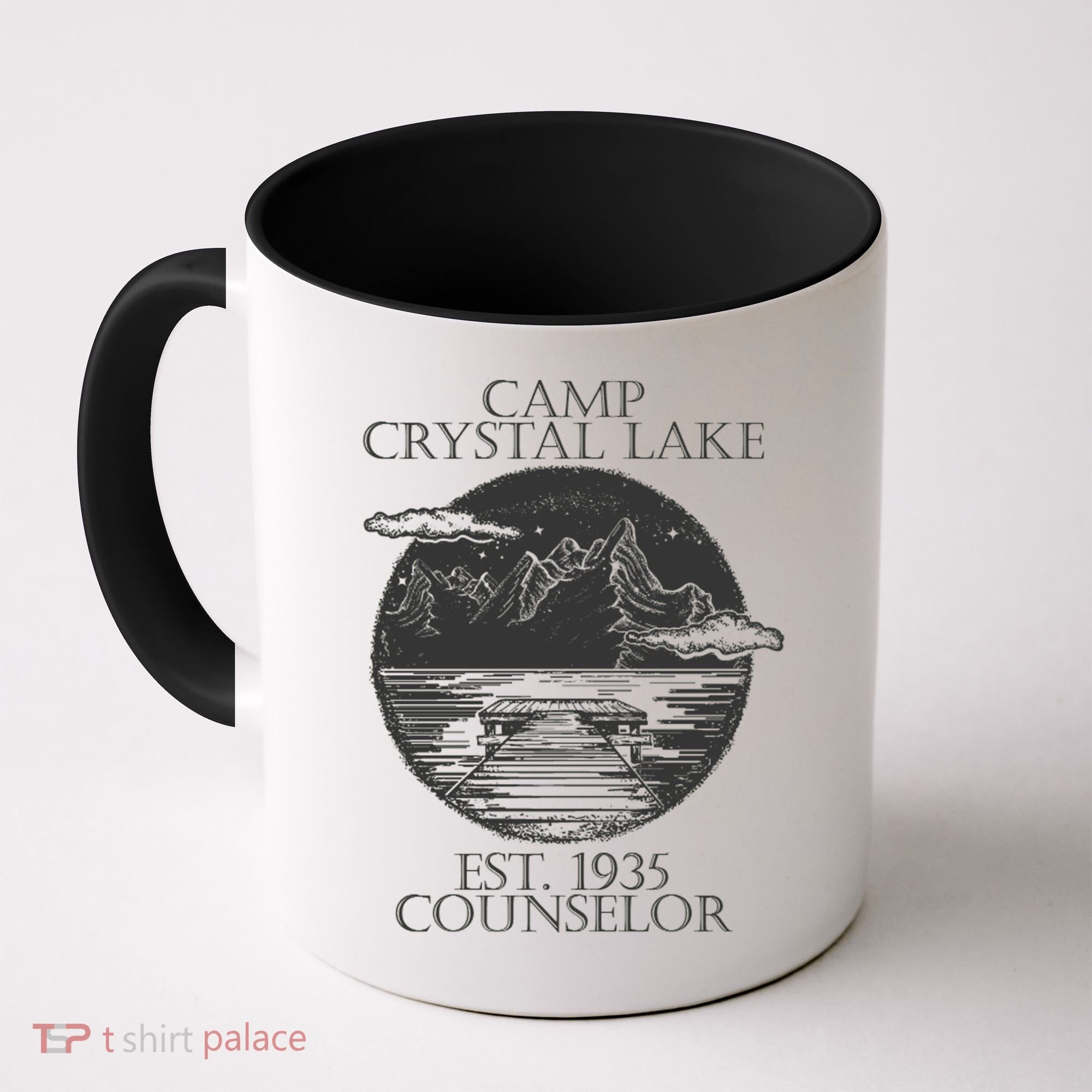 Camp Crystal Lake Counselor Coffee Mug