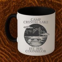 Camp Crystal Lake Counselor Coffee Mug thumb 2