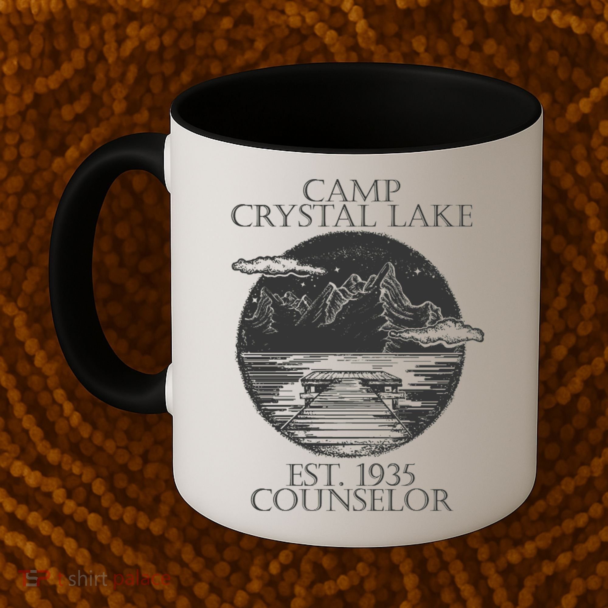 Camp Crystal Lake Counselor Coffee Mug