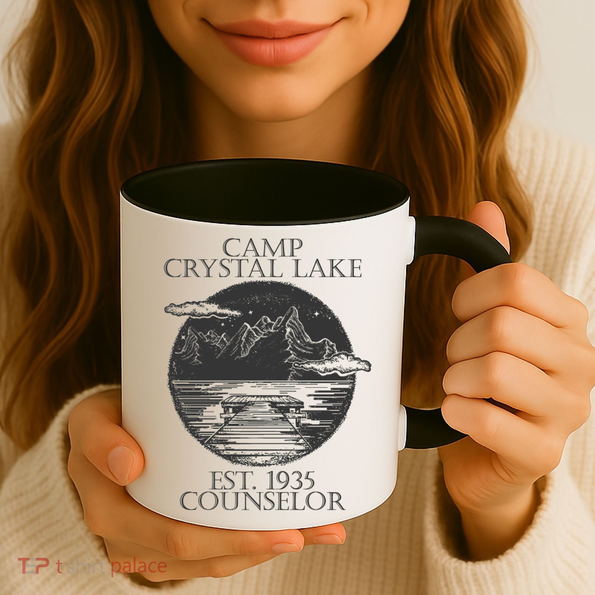 Camp Crystal Lake Counselor Coffee Mug