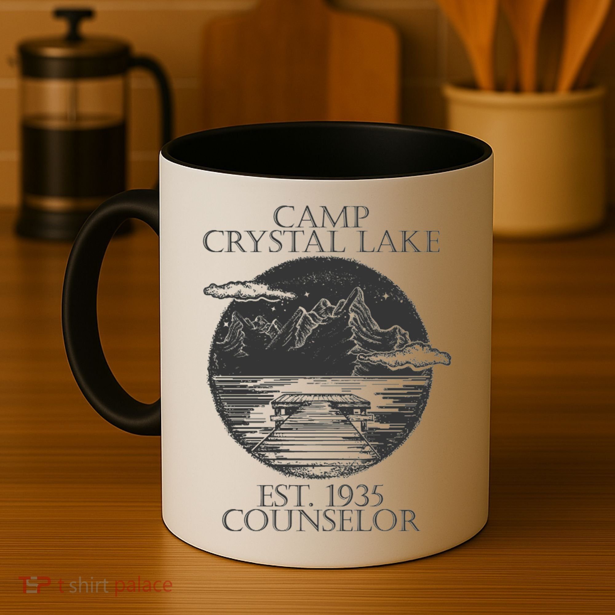 Camp Crystal Lake Counselor Coffee Mug