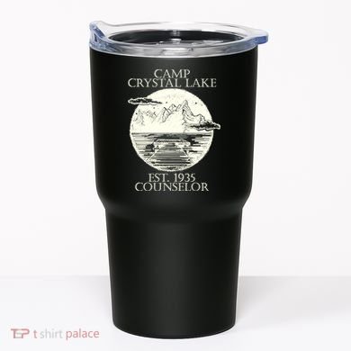 Camp Crystal Lake Counselor Tumbler