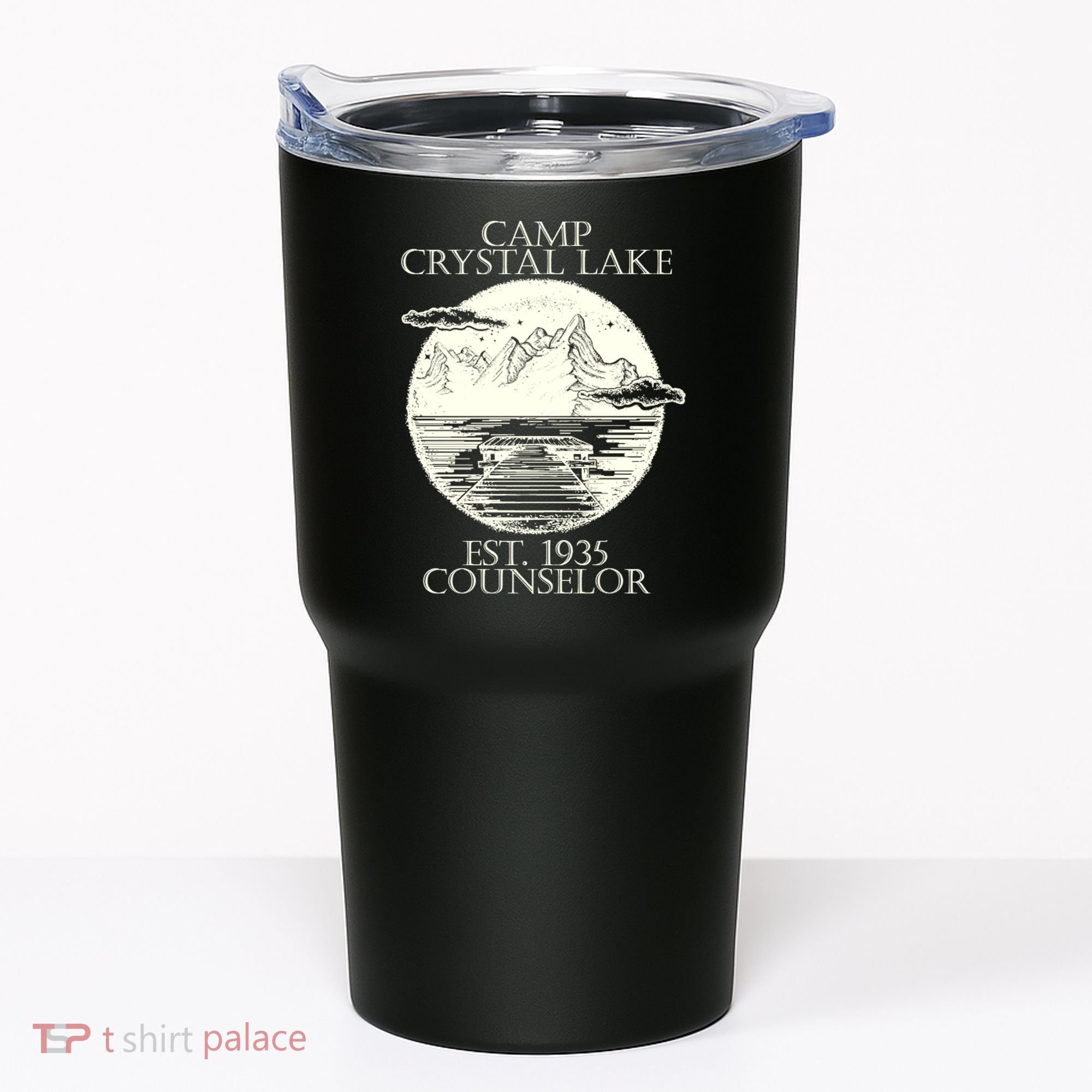 Camp Crystal Lake Counselor Tumbler