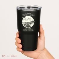 Camp Crystal Lake Counselor Tumbler thumb 2