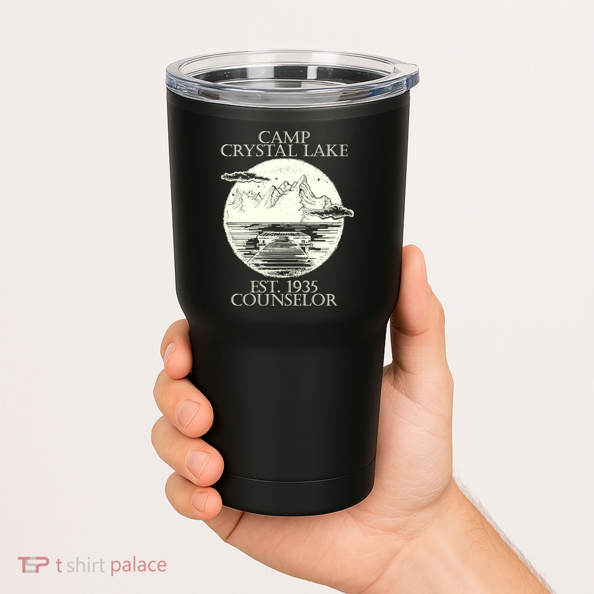 Camp Crystal Lake Counselor Tumbler