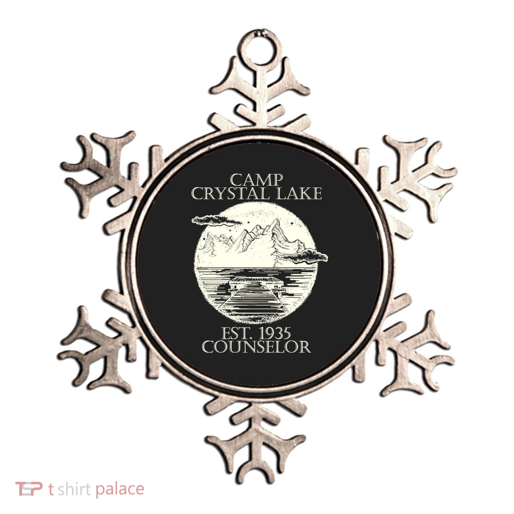 Camp Crystal Lake Counselor Ornament