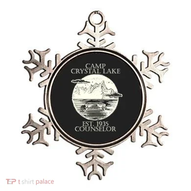 Camp Crystal Lake Counselor Ornament