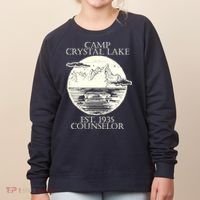 Camp Crystal Lake Counselor Women's Sweatshirt thumb 0