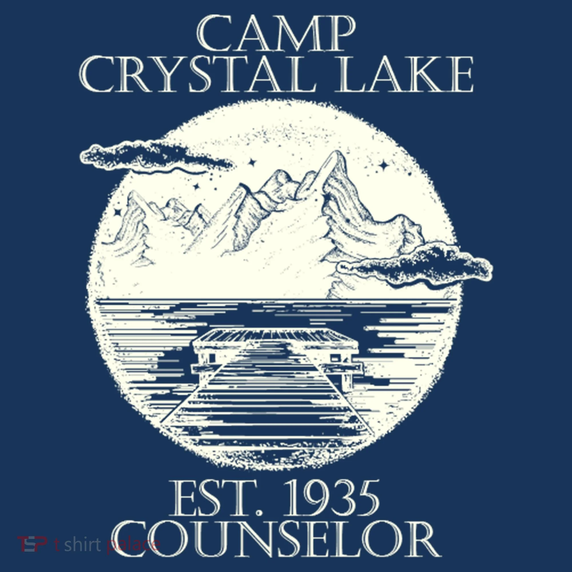 Camp Crystal Lake Counselor Women's Sweatshirt