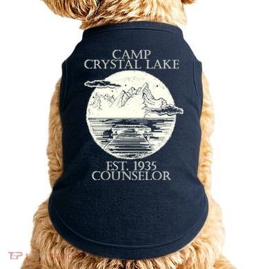 Camp Crystal Lake Counselor Doggie Tank