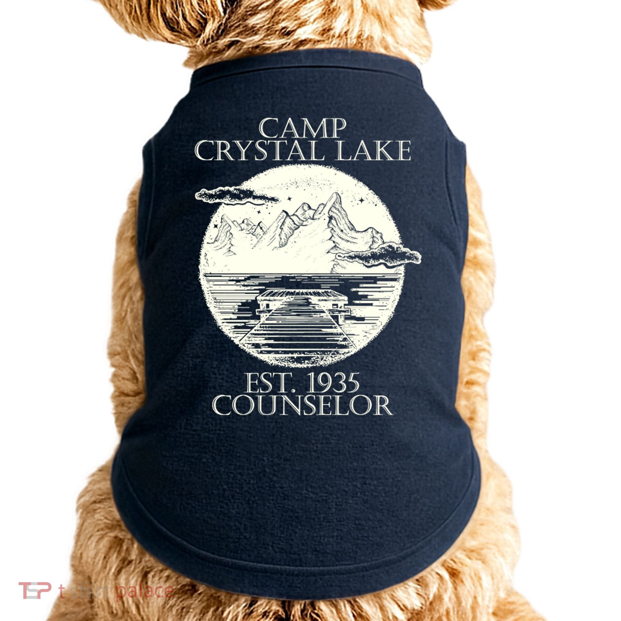 Camp Crystal Lake Counselor Doggie Tank