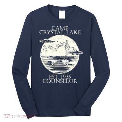 Camp Crystal Lake Counselor Long Sleeve Shirt