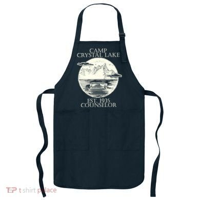 Camp Crystal Lake Counselor Apron