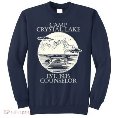 Camp Crystal Lake Counselor Sweatshirt