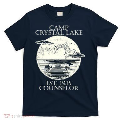 Camp Crystal Lake Counselor T-Shirt