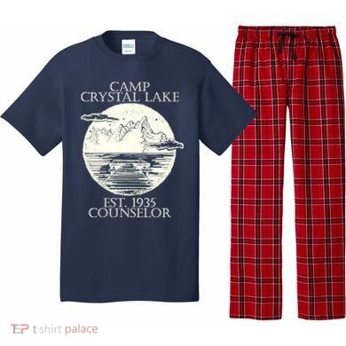Camp Crystal Lake Counselor Pajama Set