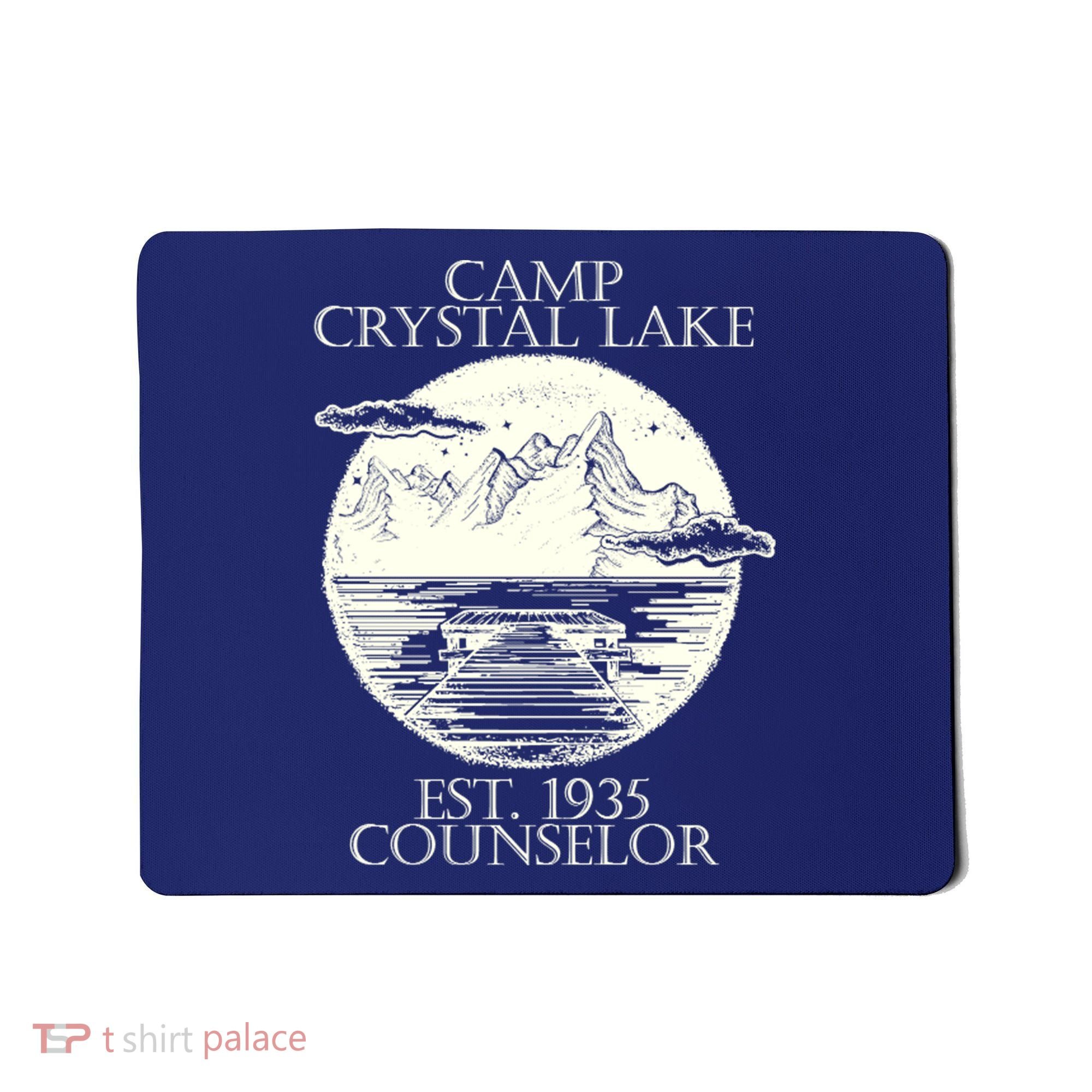 Camp Crystal Lake Counselor Mousepad