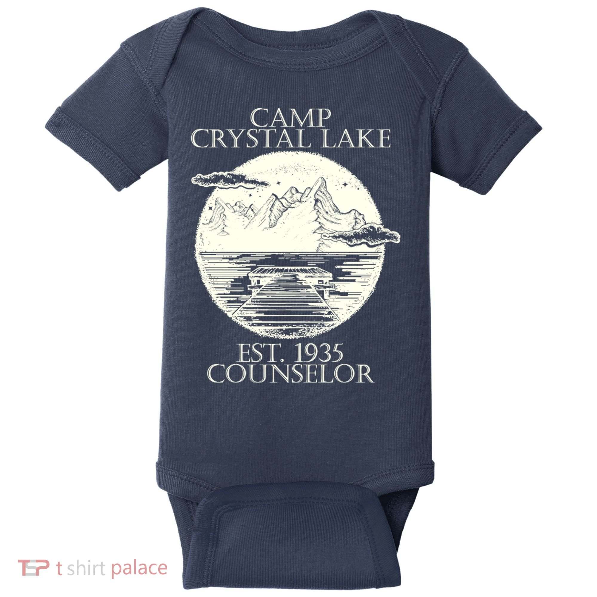 Camp Crystal Lake Counselor Baby Bodysuit