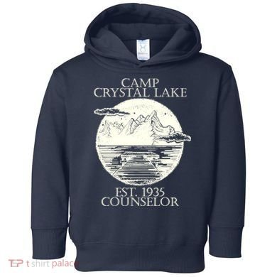Camp Crystal Lake Counselor Toddler Hoodie