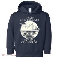 Camp Crystal Lake Counselor Toddler Hoodie thumb 0