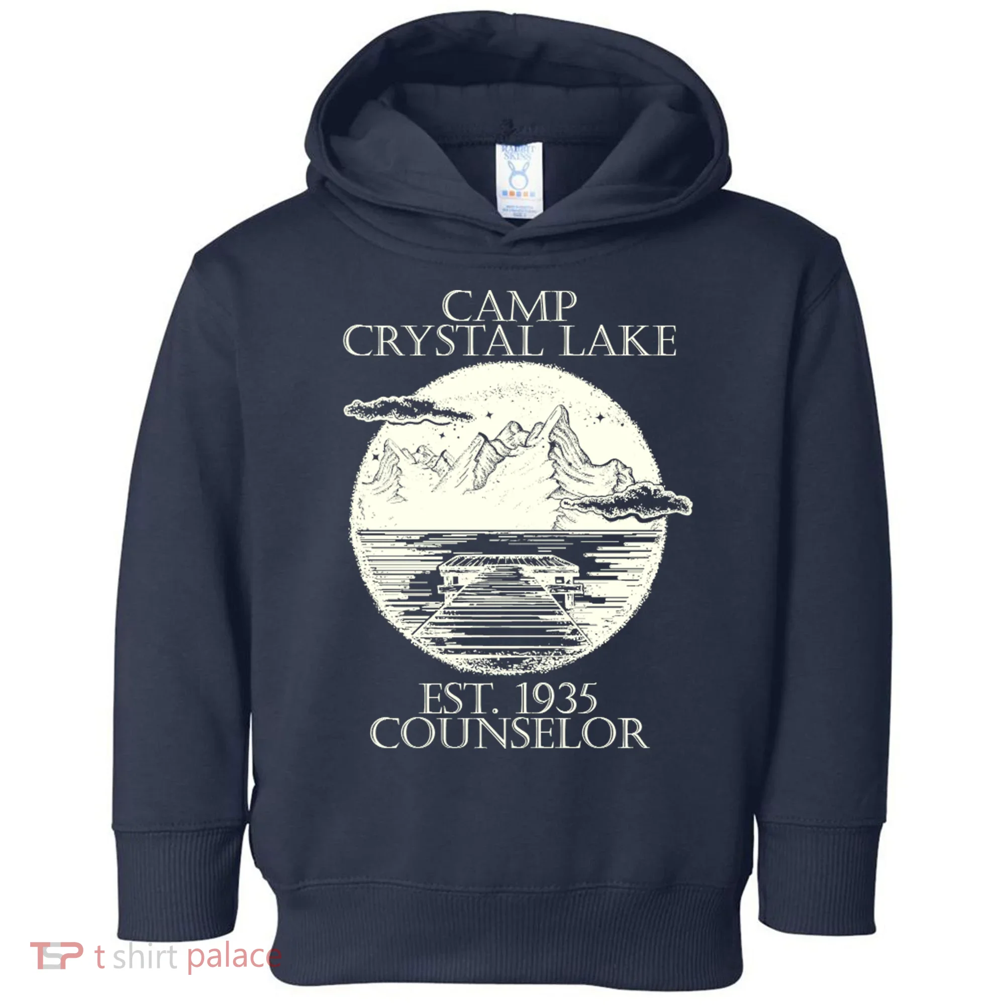 Camp Crystal Lake Counselor Toddler Hoodie